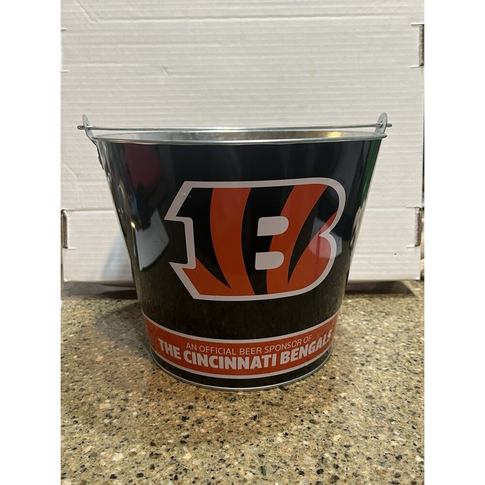 Cincinnati Bengals Beer Bucket
